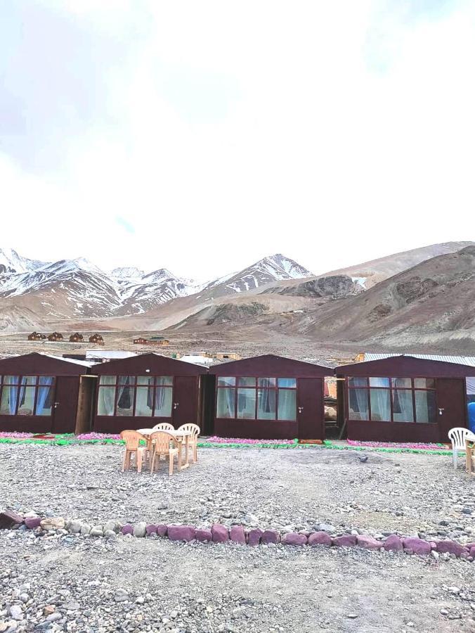 Pangong Delight Camps And Cottages Spangmik Buitenkant foto