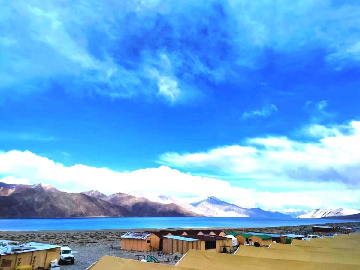 Pangong Delight Camps And Cottages Spangmik Buitenkant foto