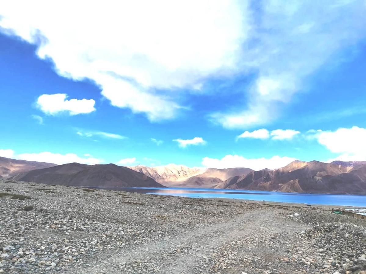 Pangong Delight Camps And Cottages Spangmik Buitenkant foto
