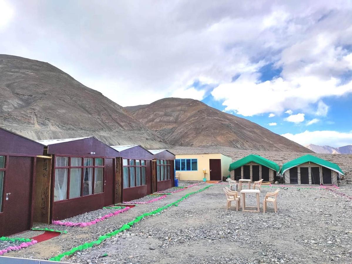 Pangong Delight Camps And Cottages Spangmik Buitenkant foto