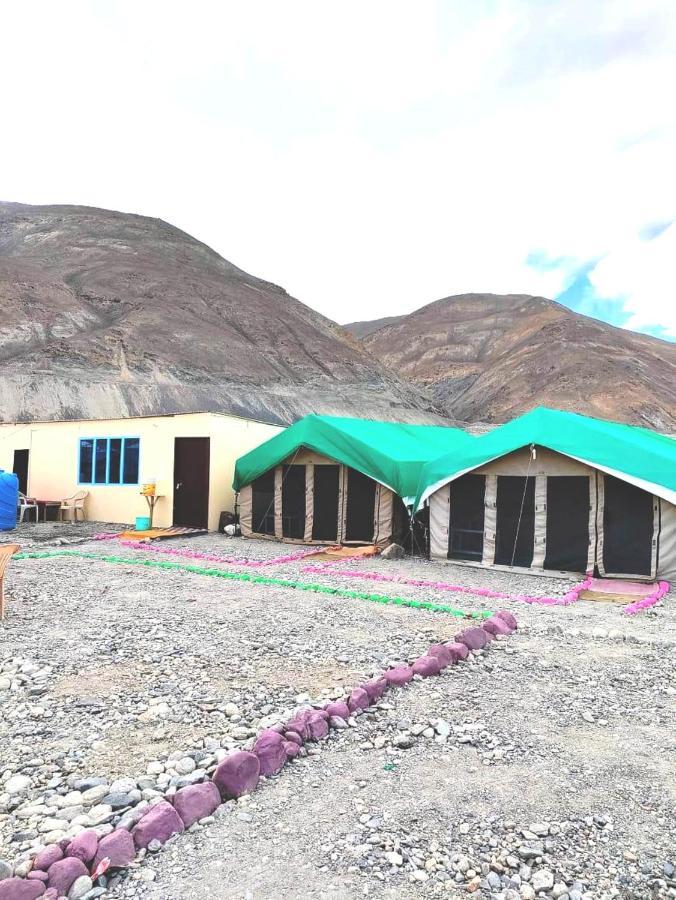 Pangong Delight Camps And Cottages Spangmik Buitenkant foto