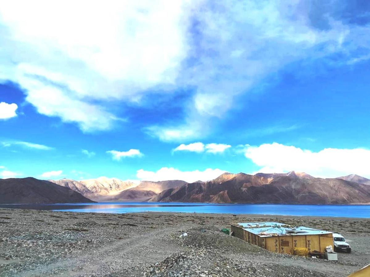 Pangong Delight Camps And Cottages Spangmik Buitenkant foto