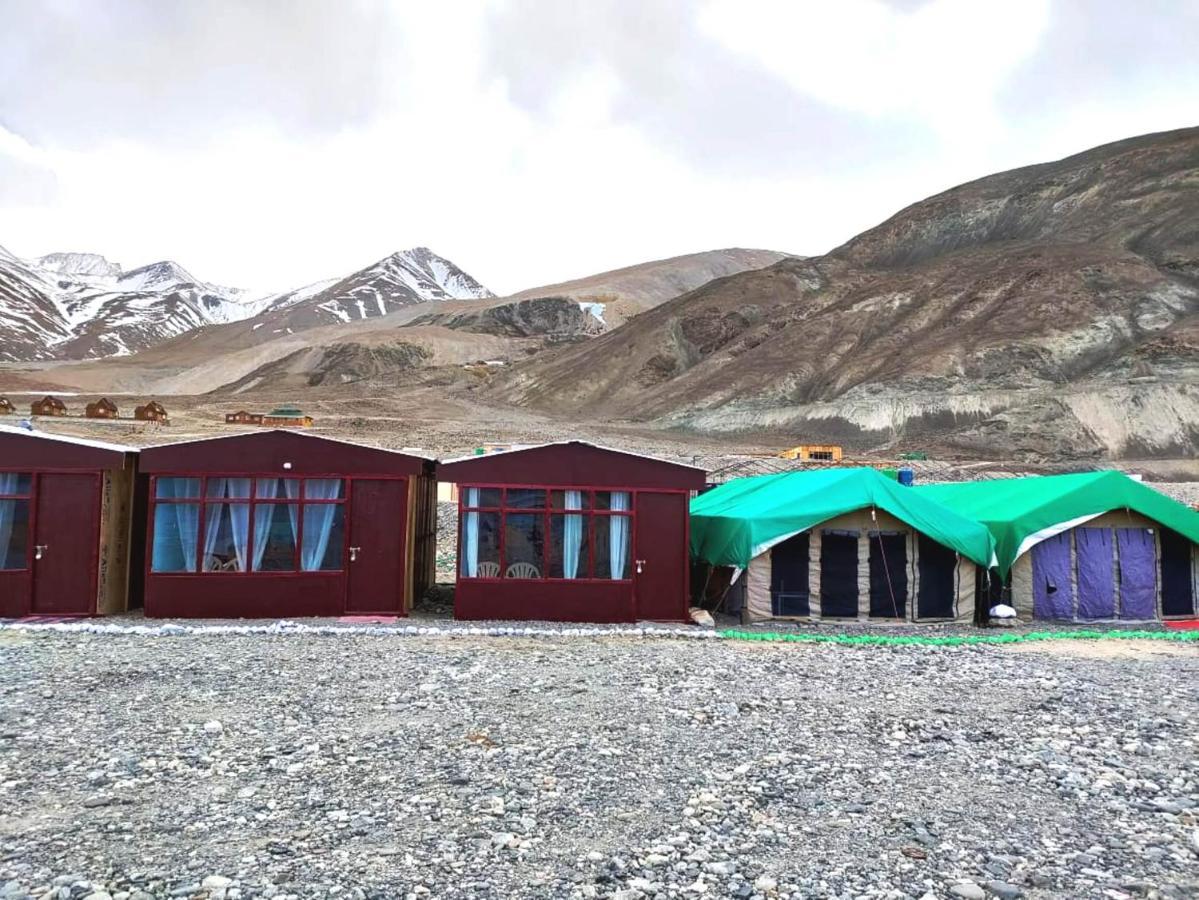 Pangong Delight Camps And Cottages Spangmik Buitenkant foto