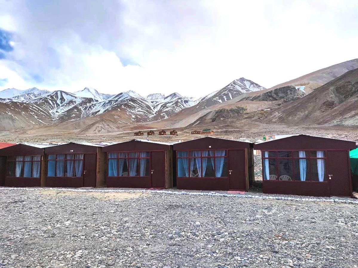 Pangong Delight Camps And Cottages Spangmik Buitenkant foto