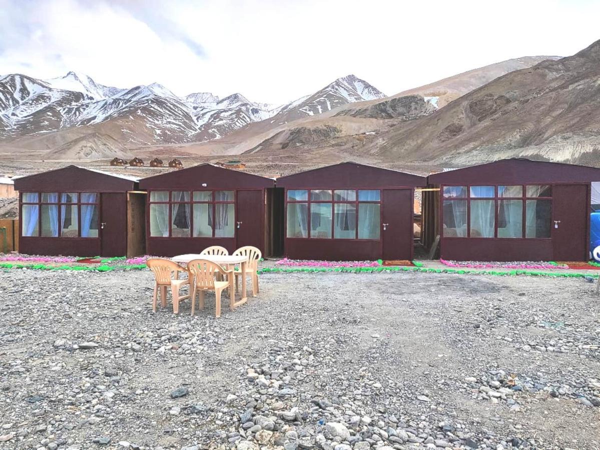 Pangong Delight Camps And Cottages Spangmik Buitenkant foto