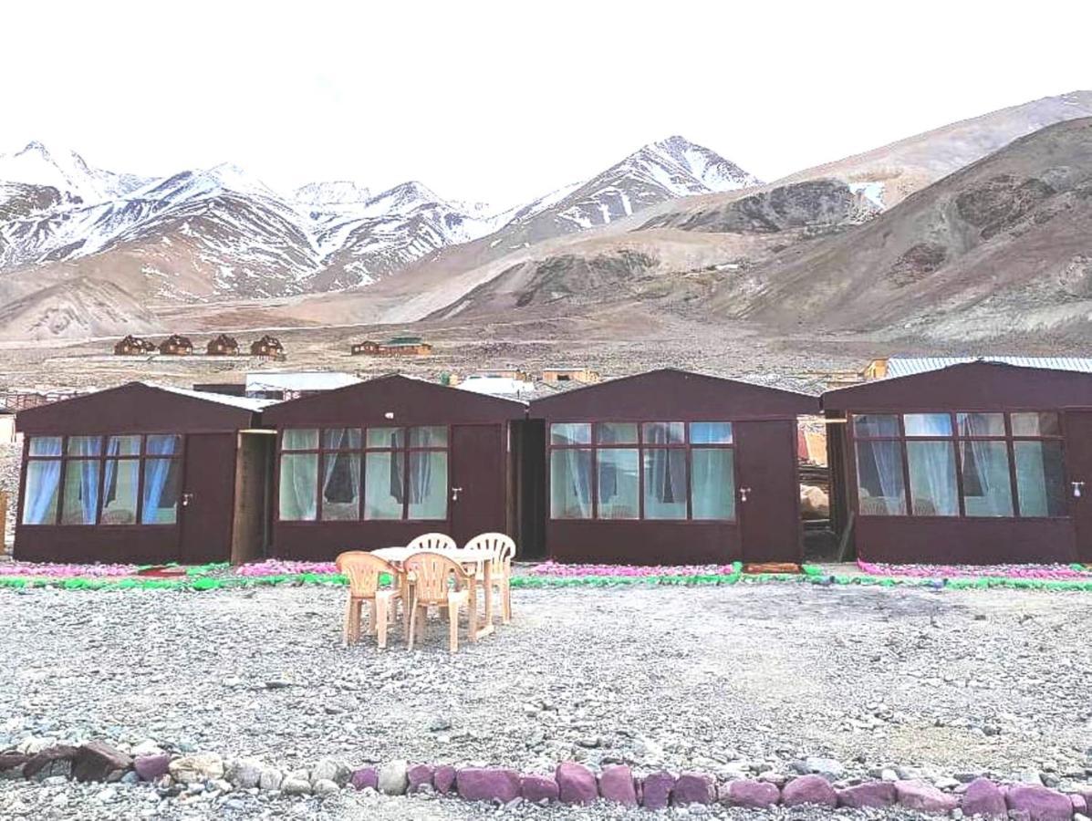 Pangong Delight Camps And Cottages Spangmik Buitenkant foto