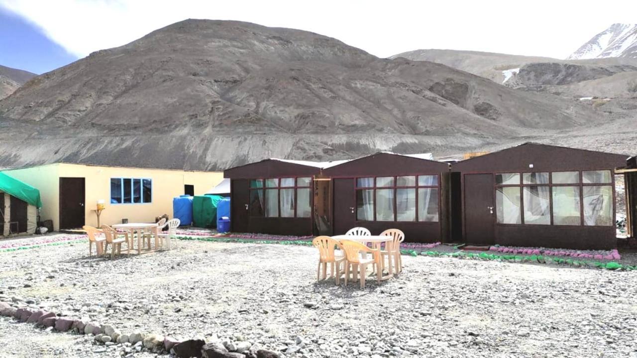 Pangong Delight Camps And Cottages Spangmik Buitenkant foto