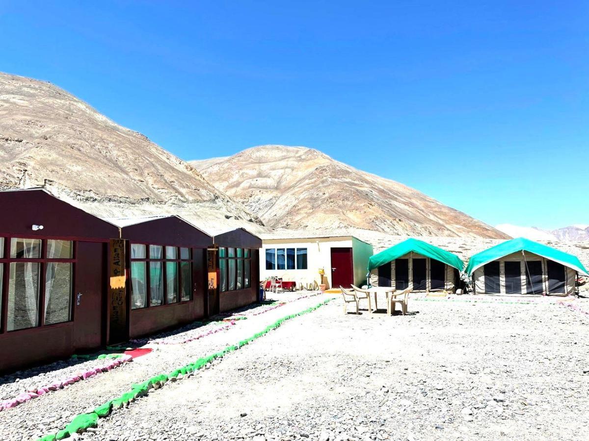 Pangong Delight Camps And Cottages Spangmik Buitenkant foto