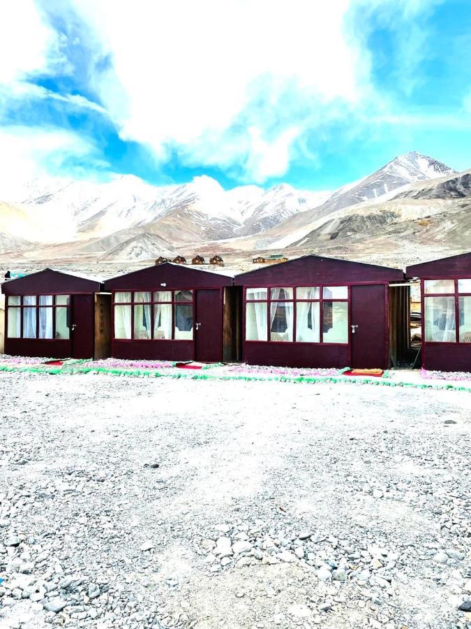 Pangong Delight Camps And Cottages Spangmik Buitenkant foto