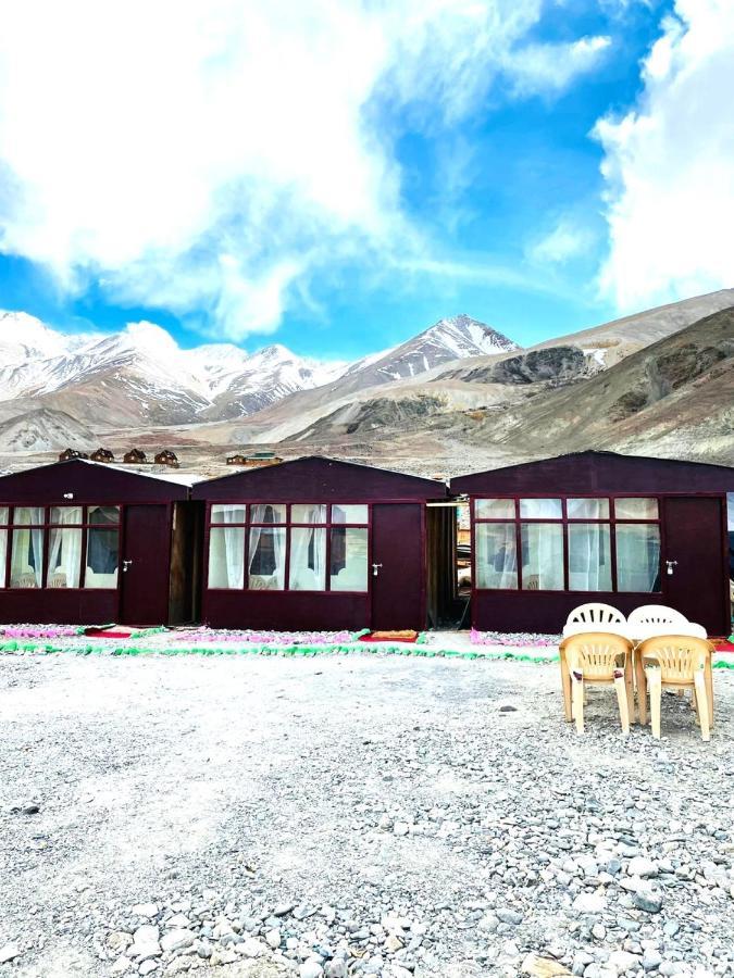 Pangong Delight Camps And Cottages Spangmik Buitenkant foto