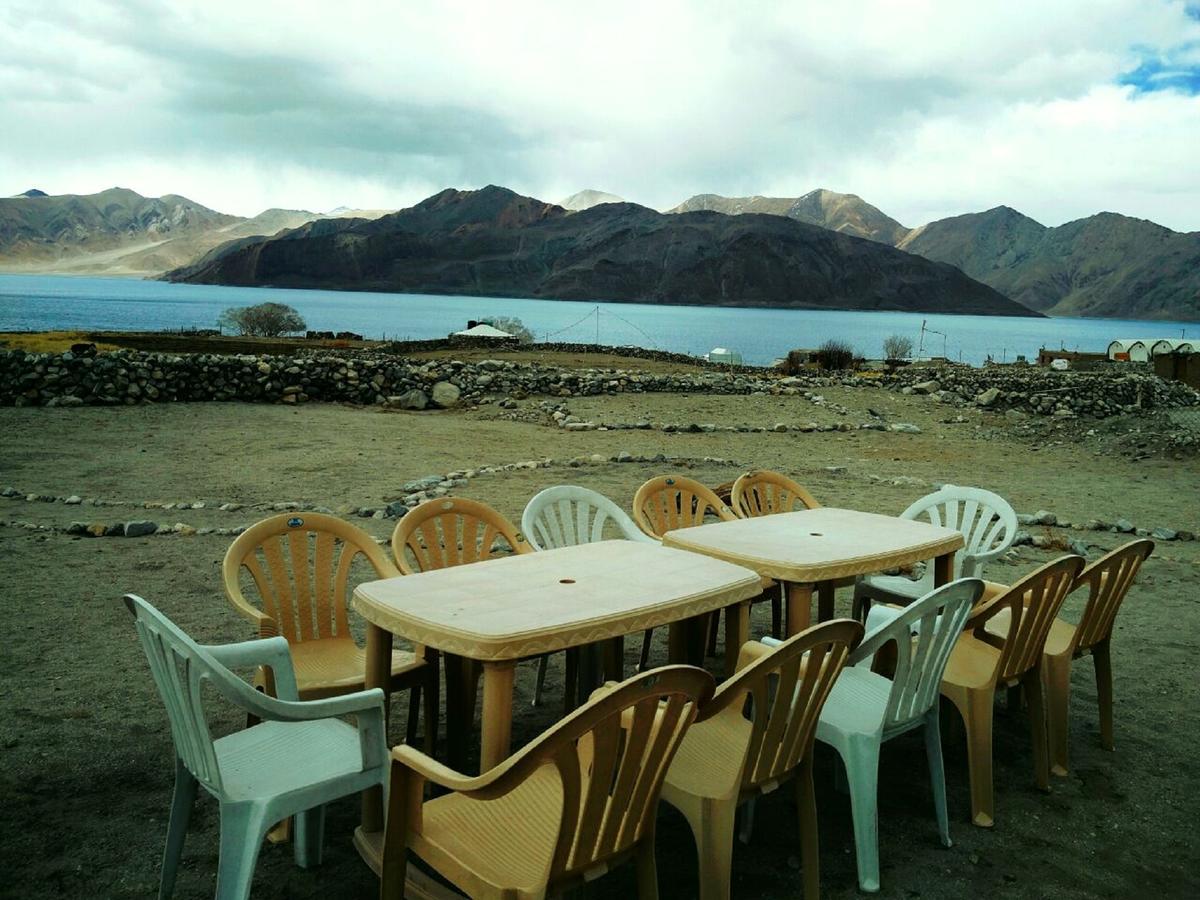 Pangong Delight Camps And Cottages Spangmik Buitenkant foto