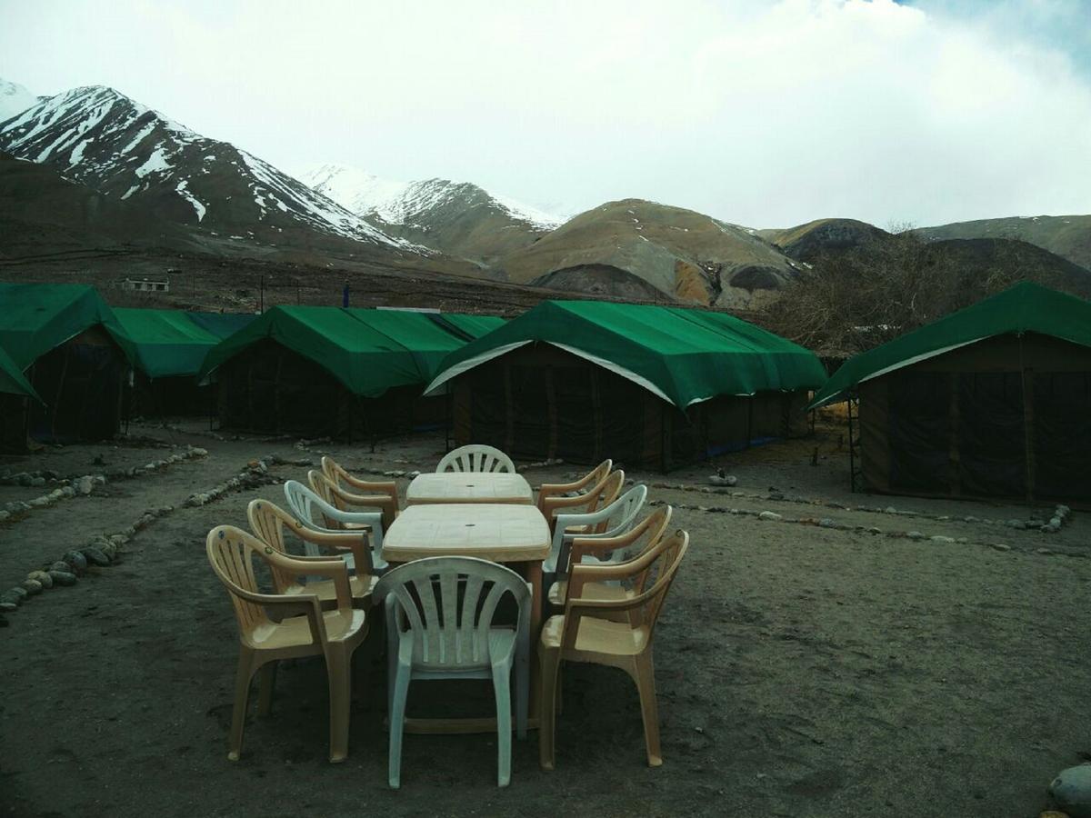 Pangong Delight Camps And Cottages Spangmik Buitenkant foto