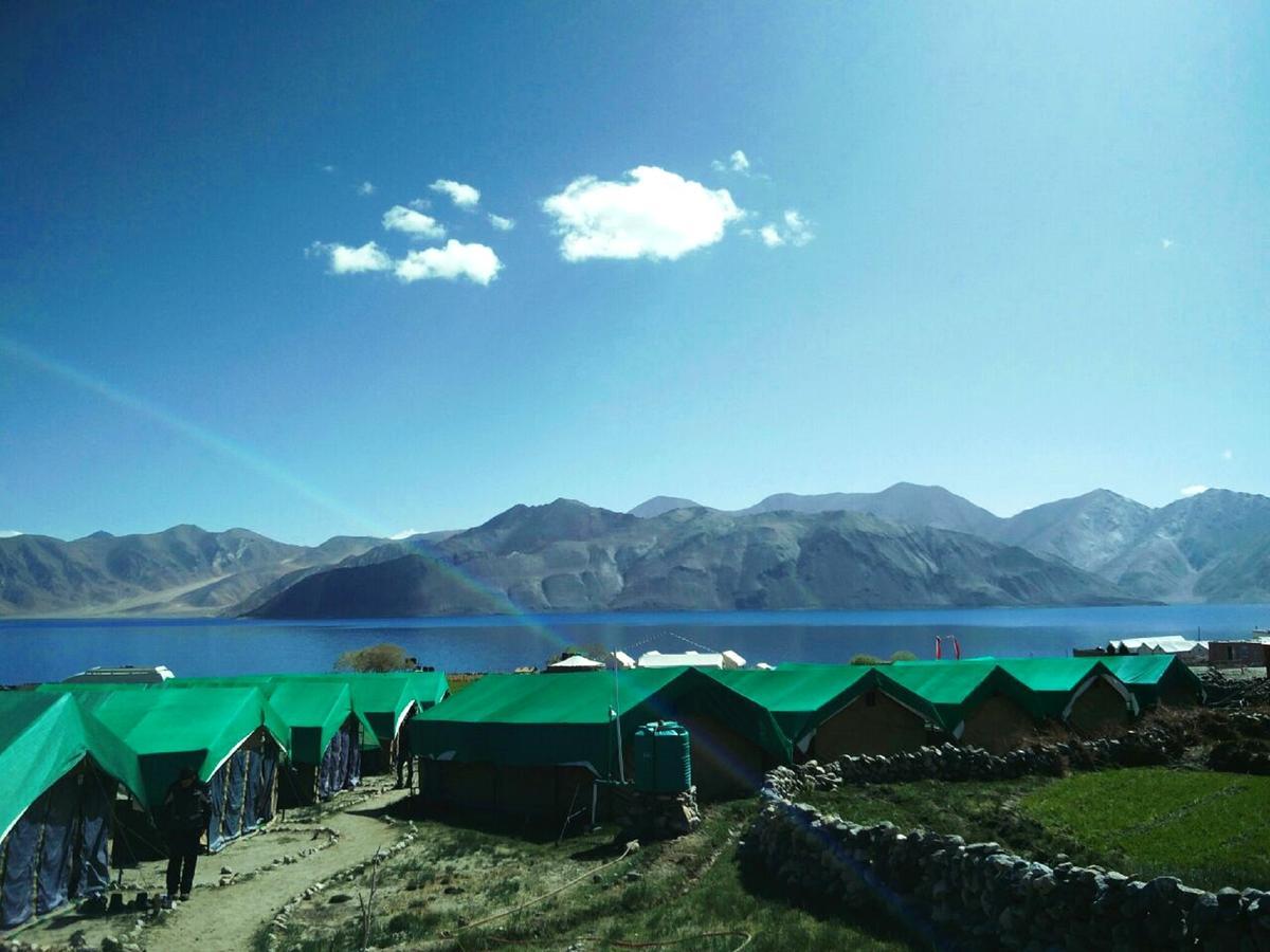 Pangong Delight Camps And Cottages Spangmik Buitenkant foto