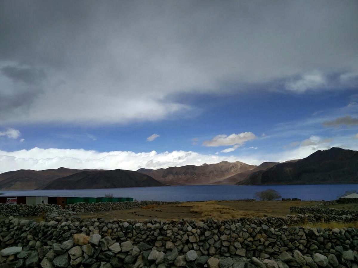 Pangong Delight Camps And Cottages Spangmik Buitenkant foto