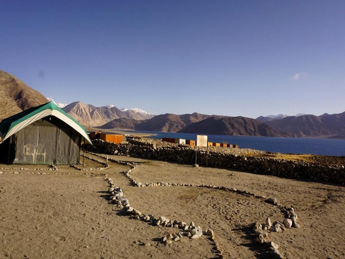 Pangong Delight Camps And Cottages Spangmik Buitenkant foto