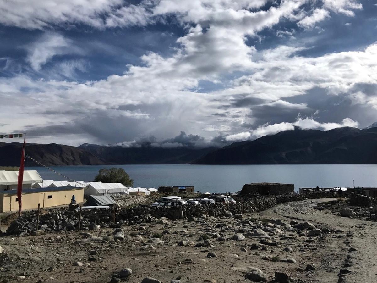 Pangong Delight Camps And Cottages Spangmik Buitenkant foto