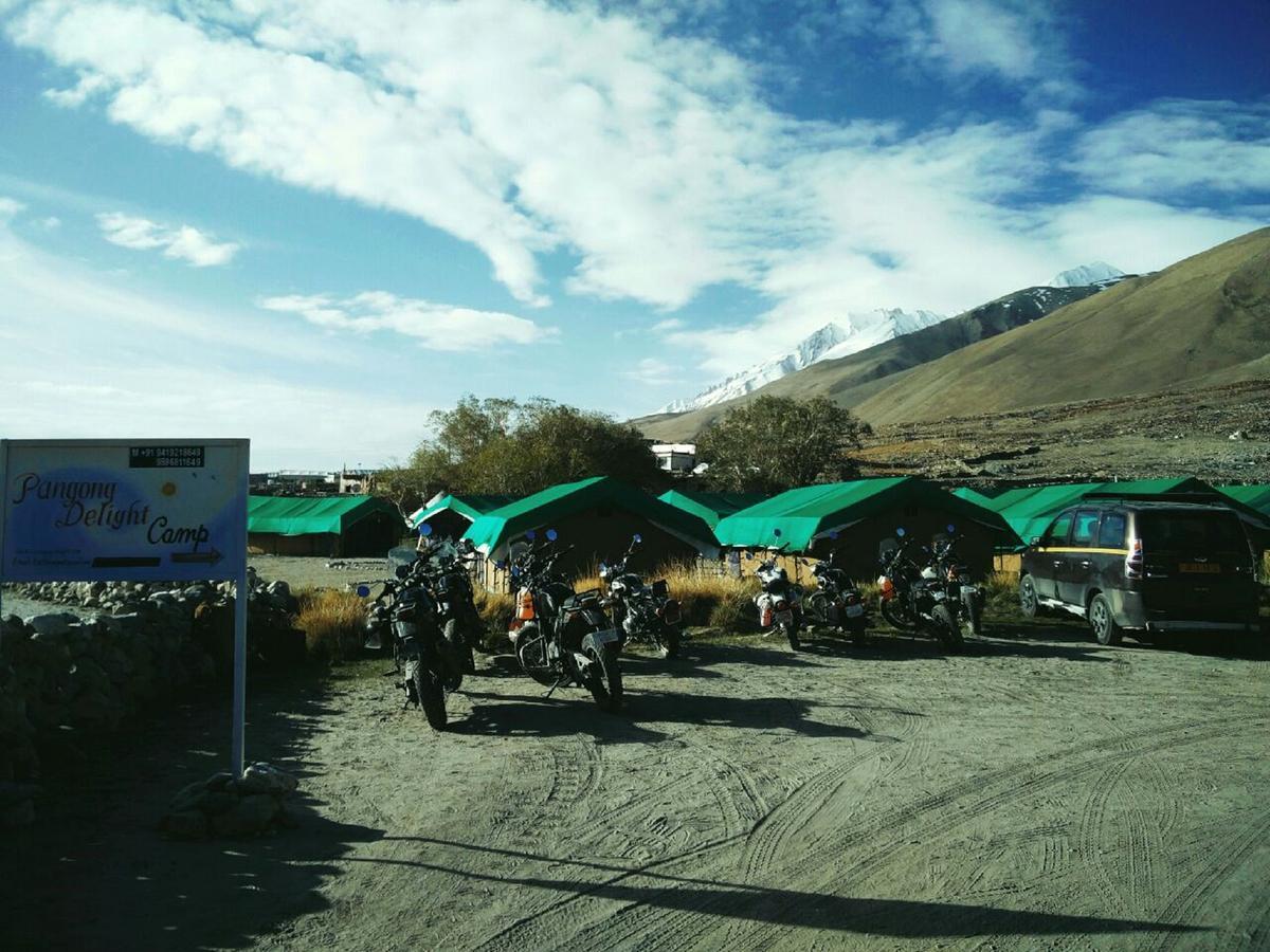 Pangong Delight Camps And Cottages Spangmik Buitenkant foto