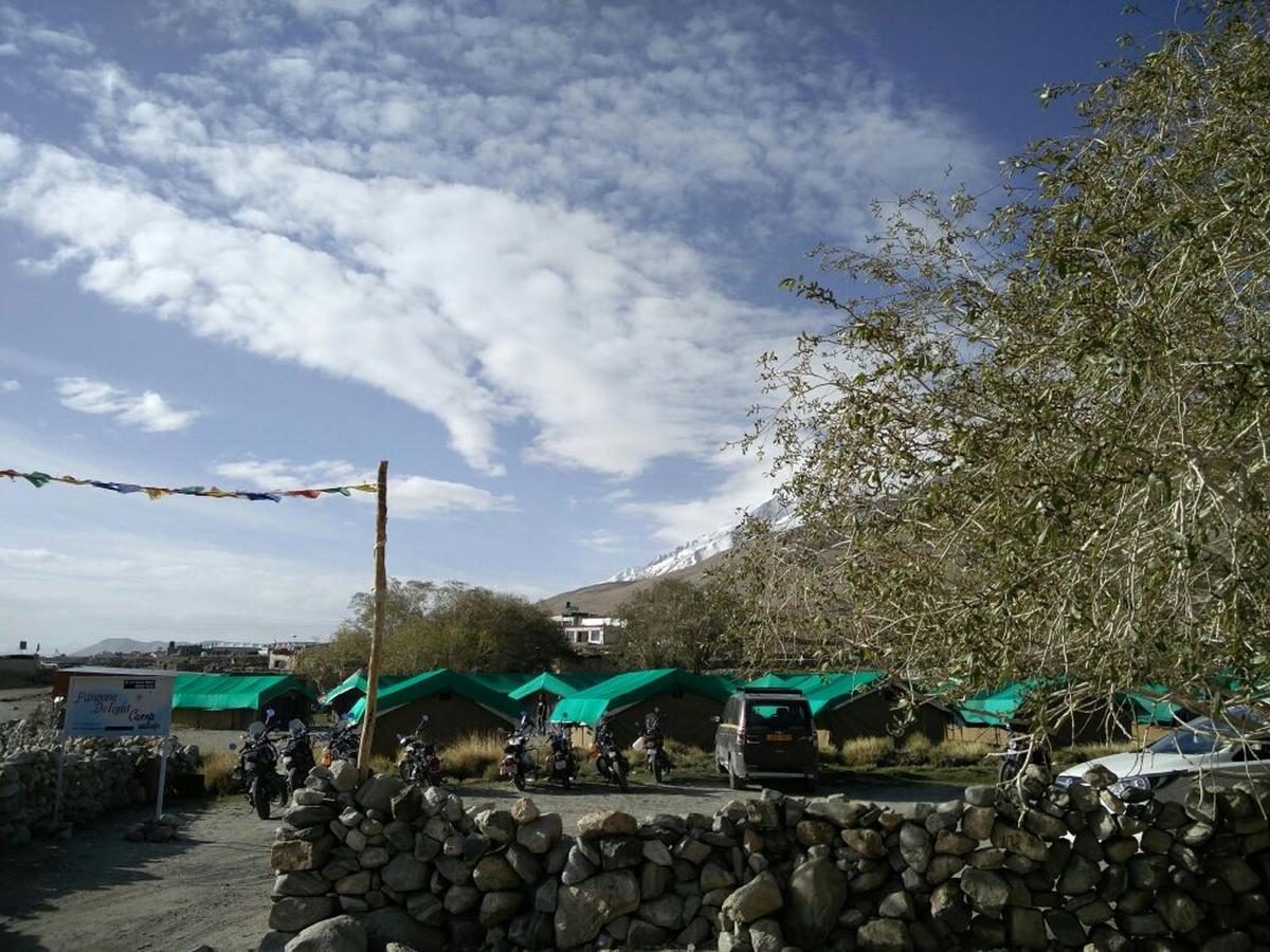 Pangong Delight Camps And Cottages Spangmik Buitenkant foto