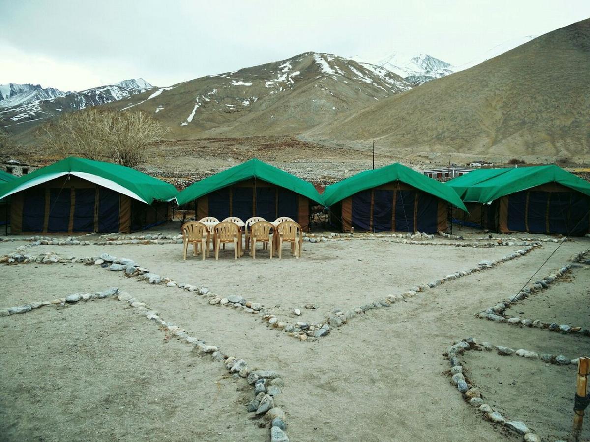 Pangong Delight Camps And Cottages Spangmik Buitenkant foto
