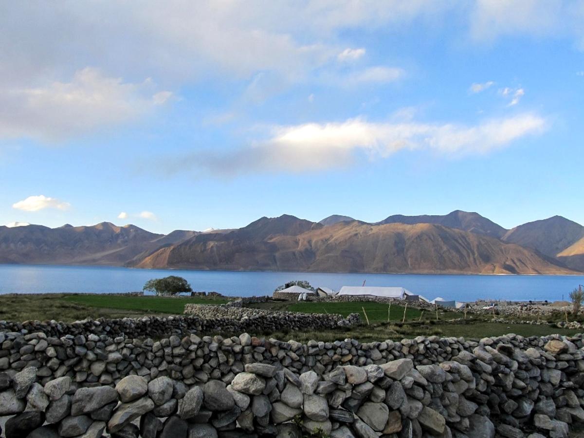 Pangong Delight Camps And Cottages Spangmik Buitenkant foto