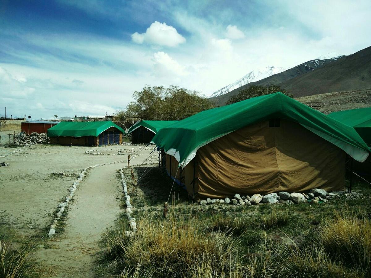 Pangong Delight Camps And Cottages Spangmik Buitenkant foto