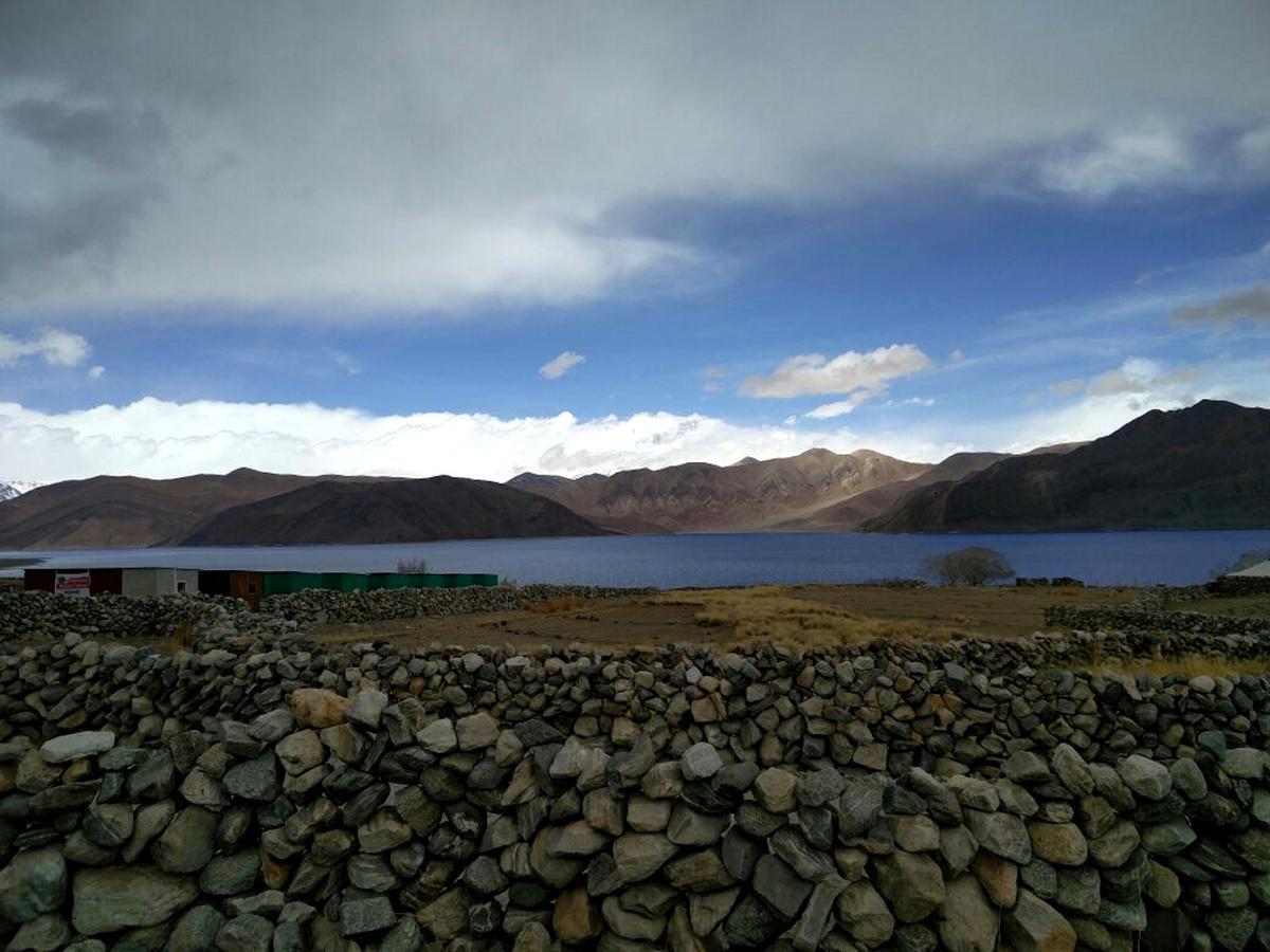 Pangong Delight Camps And Cottages Spangmik Buitenkant foto