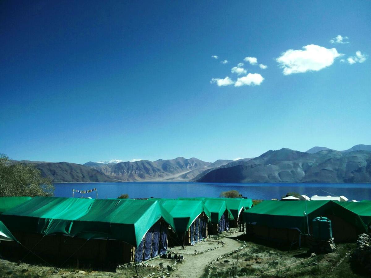 Pangong Delight Camps And Cottages Spangmik Buitenkant foto