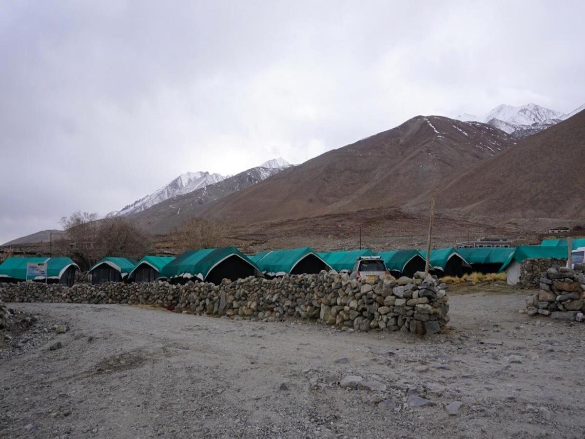 Pangong Delight Camps And Cottages Spangmik Buitenkant foto