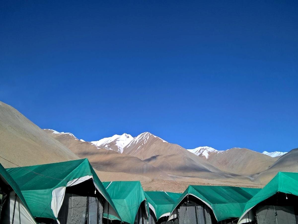 Pangong Delight Camps And Cottages Spangmik Buitenkant foto