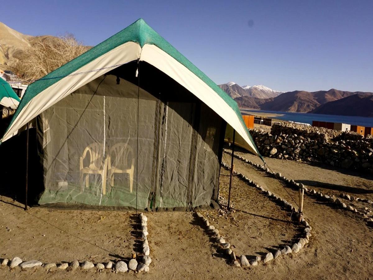 Pangong Delight Camps And Cottages Spangmik Buitenkant foto